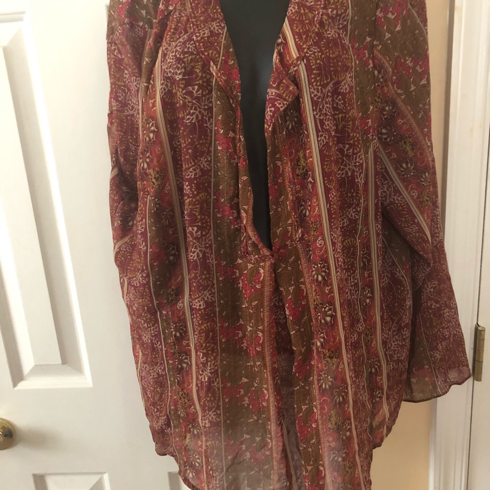 Lane Bryant blouse - Picture 2 of 4